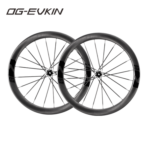 OG-EVKIN EVO50 Carbon Road Wheelset Disc Brake