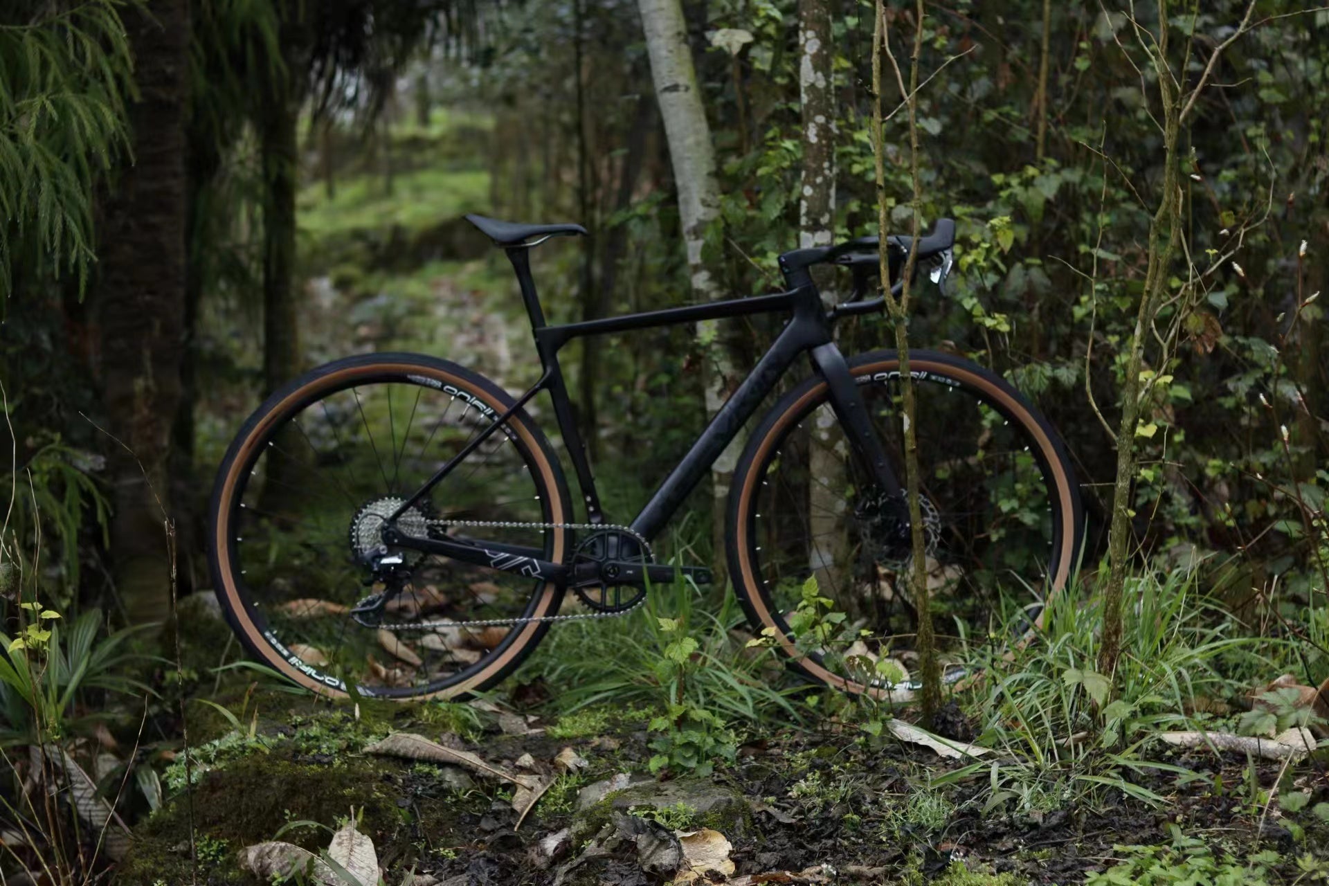 Kylin Carbon Gravel Bike Frame Fully Hidden Cable EPS Frame