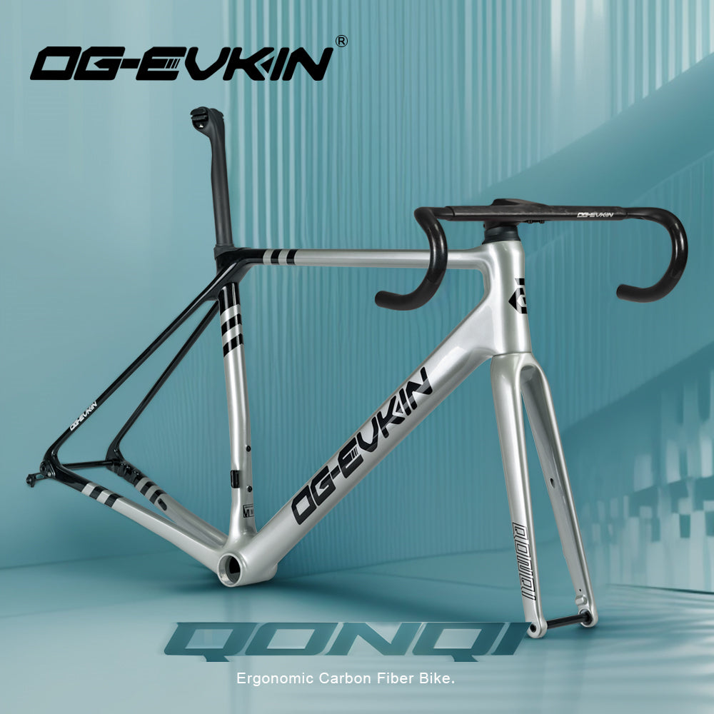 QONQI Road Carbon Fibre Frame Rim/Disc Brake