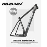 OG-EVKIN BAIZE MTB Carbon Mountain Bike Frame