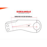 BS-COUGAR Cycling Road MTB Bike Stem Carbon