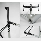QONQI Road Carbon Fibre Frame Rim/Disc Brake