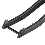 FK-KYLINPRO Gravel Fork Carbon Fiber Tapered Gravel Bicycle Front Fork