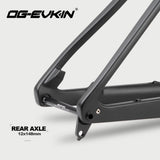 OG-EVKIN BAIZE MTB Carbon Mountain Bike Frame