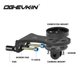 CM-002-N Carbon Computer Holder