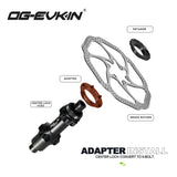 OG-EVKIN Carbon 29er Mountain Wheelset MW002-29MS30