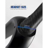 FK-020 Gravel Fork Carbon Fiber Tapered Gravel Bicycle Front Fork