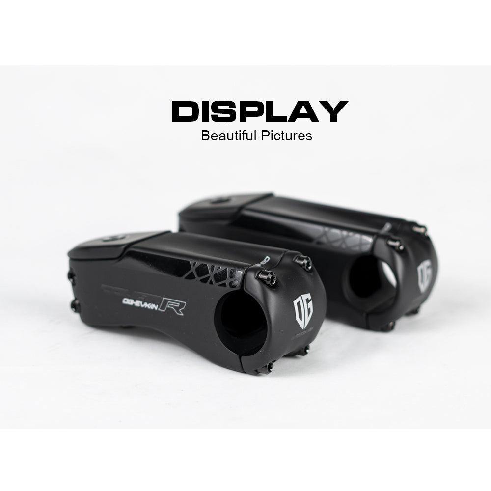 OG-EVKIN BS-004 T1000 Carbon MTB Bicycle Stem 6/10/17 Degree 31.8