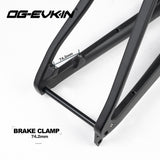 OG-EVKIN BAIZE MTB Carbon Mountain Bike Frame