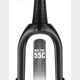 FK-020 Gravel Fork Carbon Fiber Tapered Gravel Bicycle Front Fork