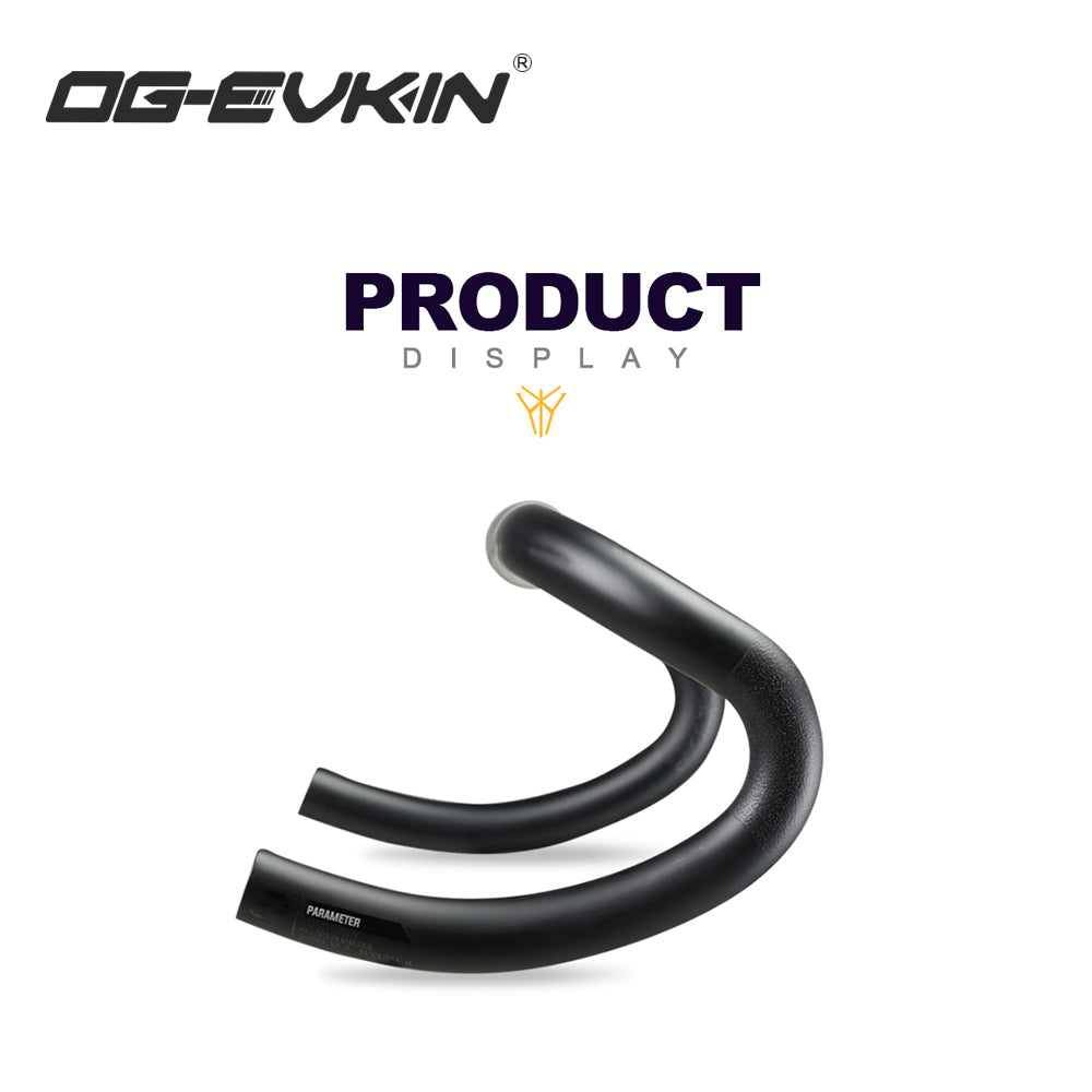 OG EVKIN HB 011 Carbon Handlebar Road Bike Drop Bar Bicycle Handlebar Road Bike Handlebar 31.8MM 380 400 420 440MM Bicycle Part