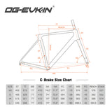 CF-025 Road Frame V-Brake