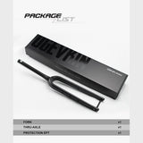 FK-020 Gravel Fork Carbon Fiber Tapered Gravel Bicycle Front Fork