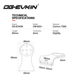 CM-002-N Carbon Computer Holder