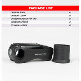 BS-COUGAR Cycling Road MTB Bike Stem Carbon