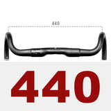 HB-VIPERS Carbon Gravel Handlebar Drop Bar