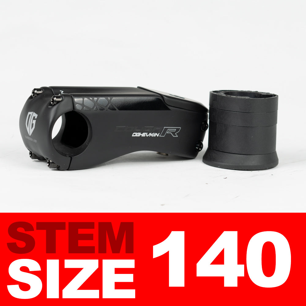 og evkin カーボンステム 140mm Carbon Bicycle Stem Road Bike | Stem Carbon Road 10 Degree