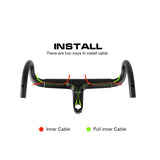TURBOX AIR AERO Road Bike HANDLEBAR