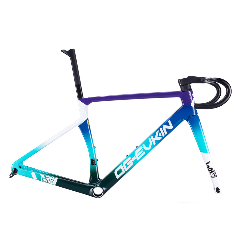 OG-EVKIN LOONG Carbon Road Frame Disc Brake T47 32C 12x100/12x142