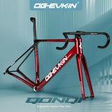 QONQI Road Carbon Fibre Frame Rim/Disc Brake