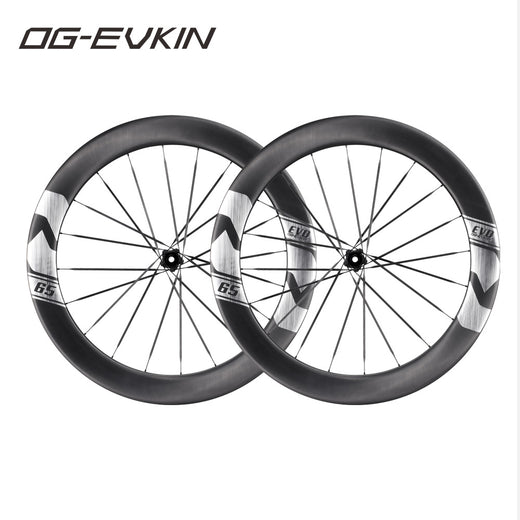 OG-EVKIN RW-65EVO Carbon Road Wheelset Disc Brake