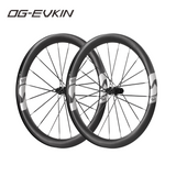 OG-EVKIN EVO50 Carbon Road Wheelset Disc Brake