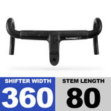 TURBOX AIR AERO Road Bike HANDLEBAR
