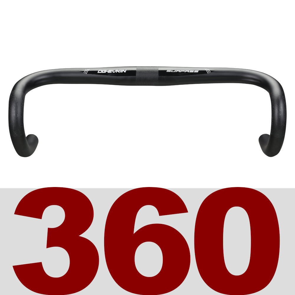 OG-EVKIN HB-011 Carbon Handlebar Road Bike Drop Bar Bicycle