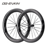 OG-EVKIN RW-65EVO Carbon Road Wheelset Disc Brake