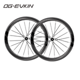 OG-EVKIN EVO50 Carbon Road Wheelset Disc Brake