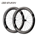 OG-EVKIN RW-65SLR Carbon Road Wheelset Disc Brake