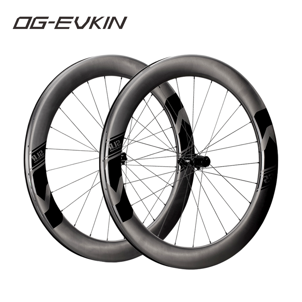 OG-EVKIN RW-65SLR Carbon Road Wheelset Disc Brake