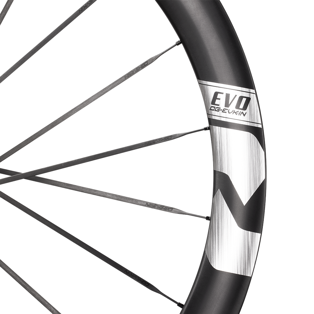 OG-EVKIN EVO50 Carbon Road Wheelset Disc Brake