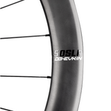 OG-EVKIN GW-D50SLR Carbon Road Wheelset Disc Brake