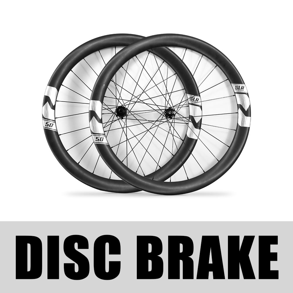 OG-EVKIN RW-50SLR Carbon Road Wheelset Disc Brake