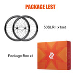 OG-EVKIN 50SLRII Carbon Road Wheelset Disc Brake