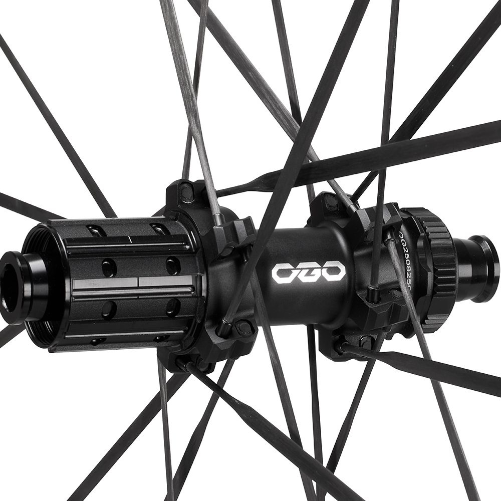 OG-EVKIN EVO50 Carbon Road Wheelset Disc Brake