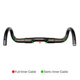 HB-VIPERS Carbon Gravel Handlebar Drop Bar