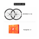 OG-EVKIN EVO50 Carbon Road Wheelset Disc Brake