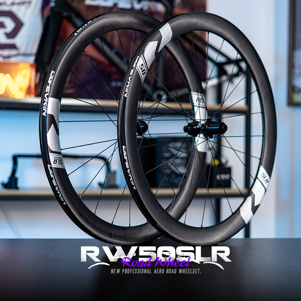 OG-EVKIN RW-50SLR Carbon Road Wheelset Disc Brake