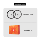 OG-EVKIN GW-D50SLR Carbon Road Wheelset Disc Brake