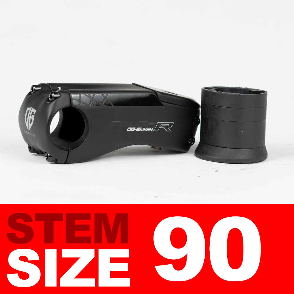 OG-EVKIN BS-004 T1000 Carbon MTB Bicycle Stem 6/10/17 Degree