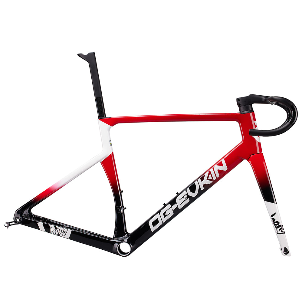 OG-EVKIN LOONG Carbon Road Frame Disc Brake T47 32C 12x100/12x142