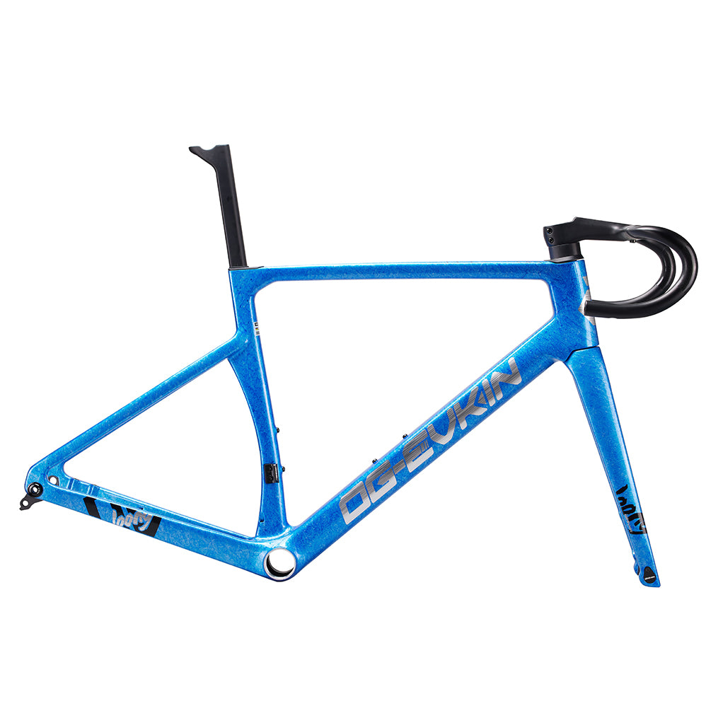 OG-EVKIN LOONG Carbon Road Frame Disc Brake T47 32C 12x100/12x142