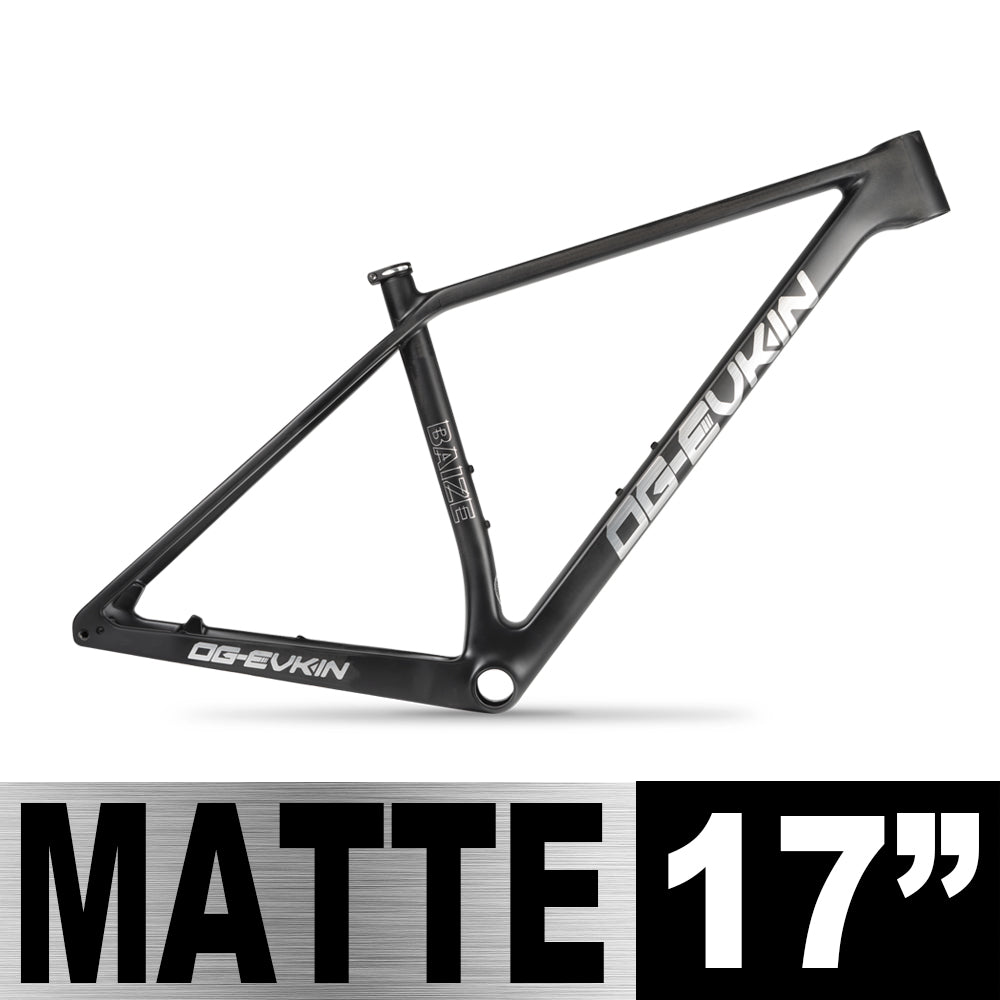 OG-EVKIN BAIZE MTB Carbon Mountain Bike Frame - Main Image