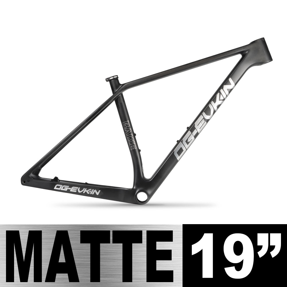 OG-EVKIN BAIZE MTB Carbon Mountain Bike Frame - Main Image