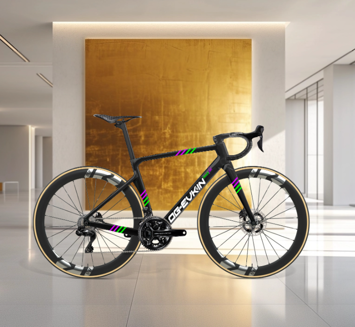 OG-EVKIN LOONG Carbon Road Frame Disc Brake T47 32C 12x100