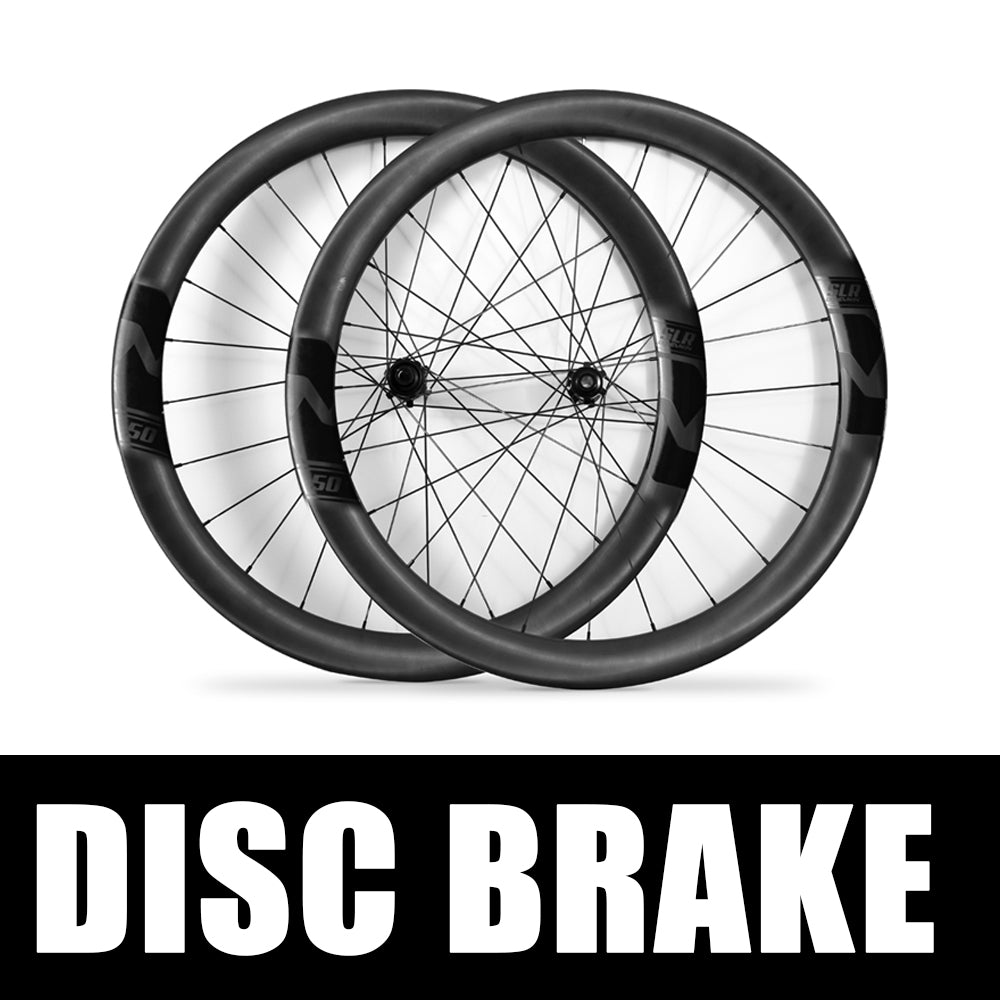 OG-EVKIN RW-50SLR Carbon Road Wheelset Disc Brake