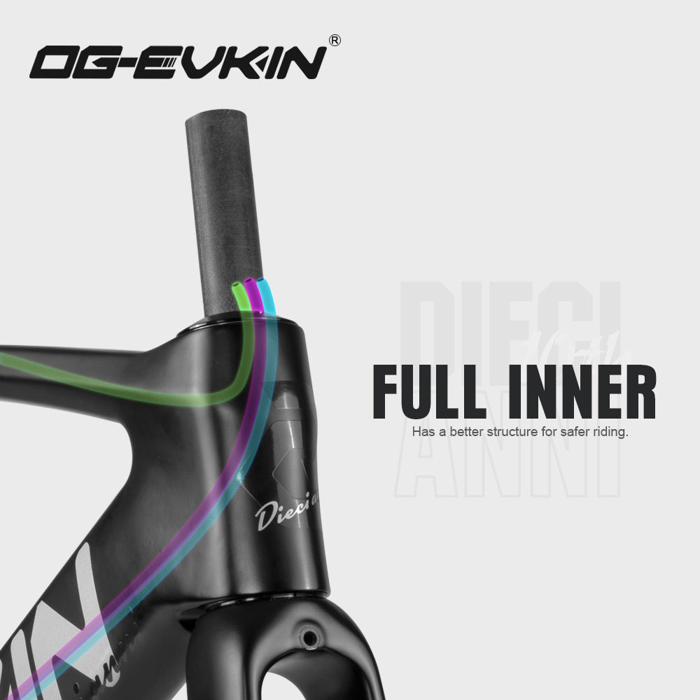 Linnet CF-026 V-Brake Carbon Road Bike Frame