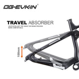 CF-080 MTB Carbon Mountain Bike Frame
